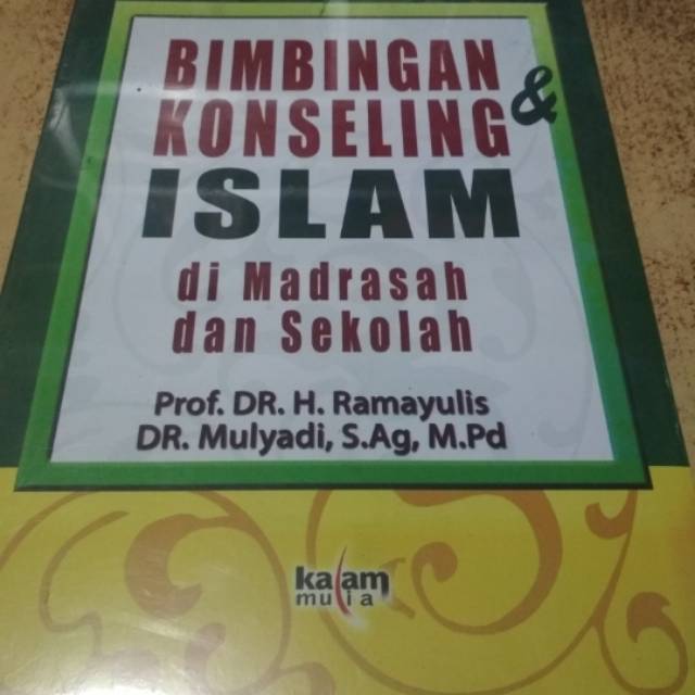 Buku Bimbingan Dan Konseling Islam | Shopee Indonesia