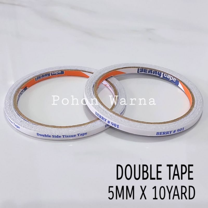 

Double Tape Berry / nachi 5mm x 10yard 1pcs