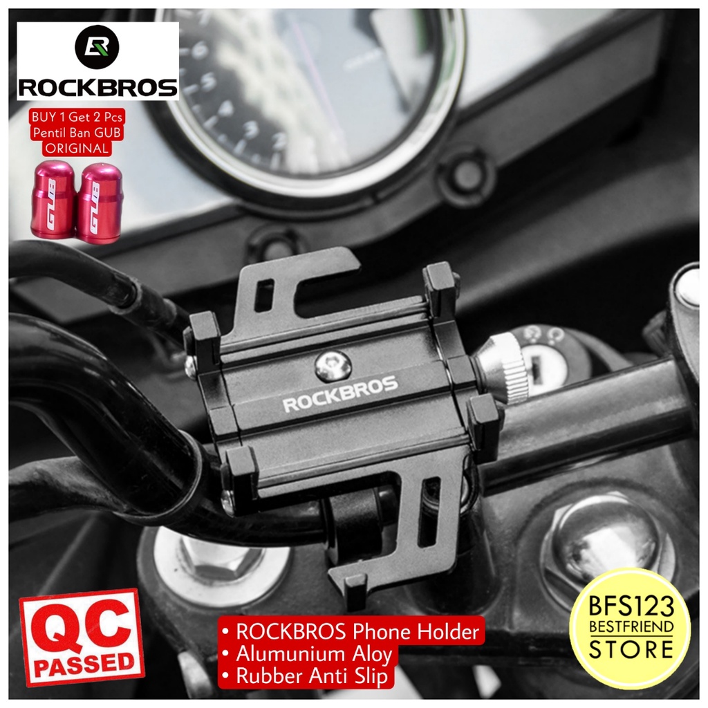 ROCKBROS Phone Holder 699 Aluminium Aloy Original