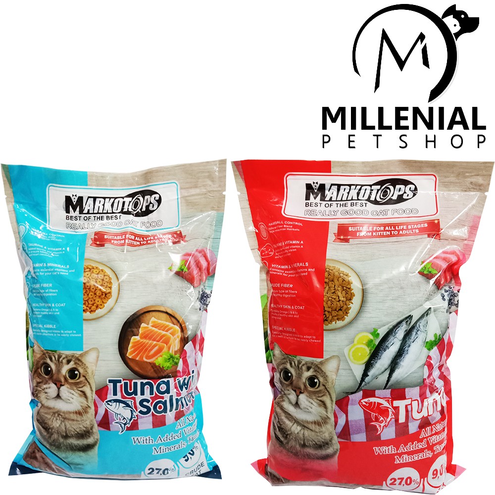 Makanan Kucing MARKOTOP Repack 1 kg cat food MARKOTOPS 1kg Dry food cat