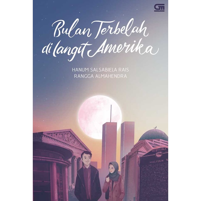 

MUST HAVE!! BULAN TERBELAH DI LANGIT AMERIKA (COVER BARU) ISBN LAMA TERBARU