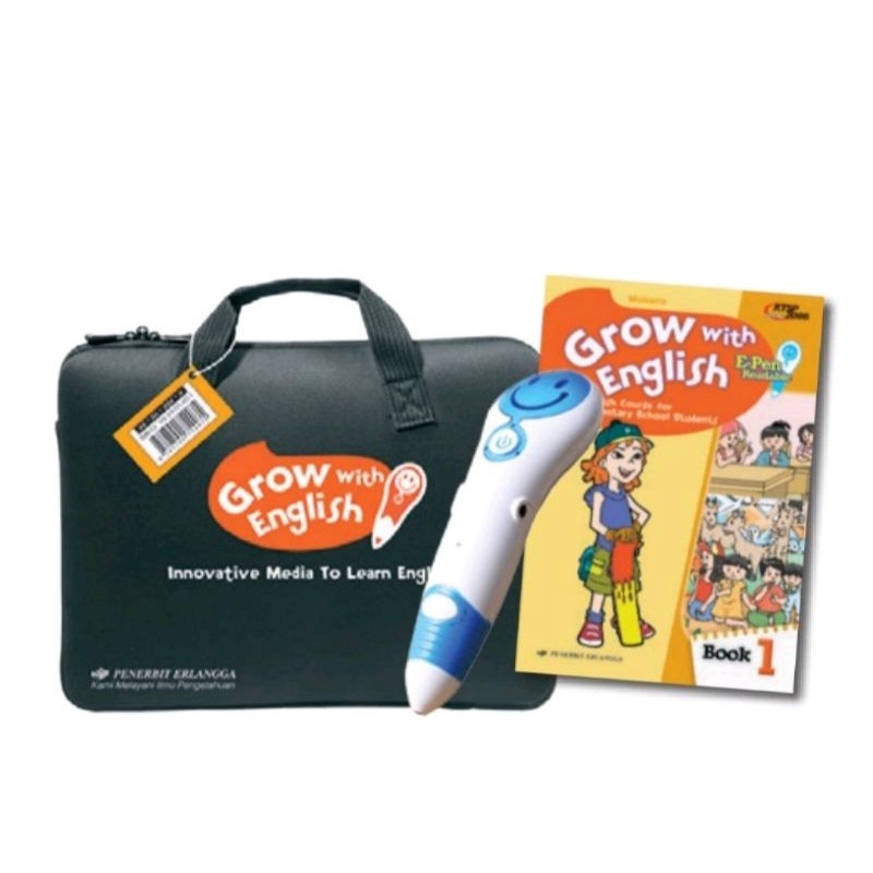 Paket E-Pen Grow With english 1-6