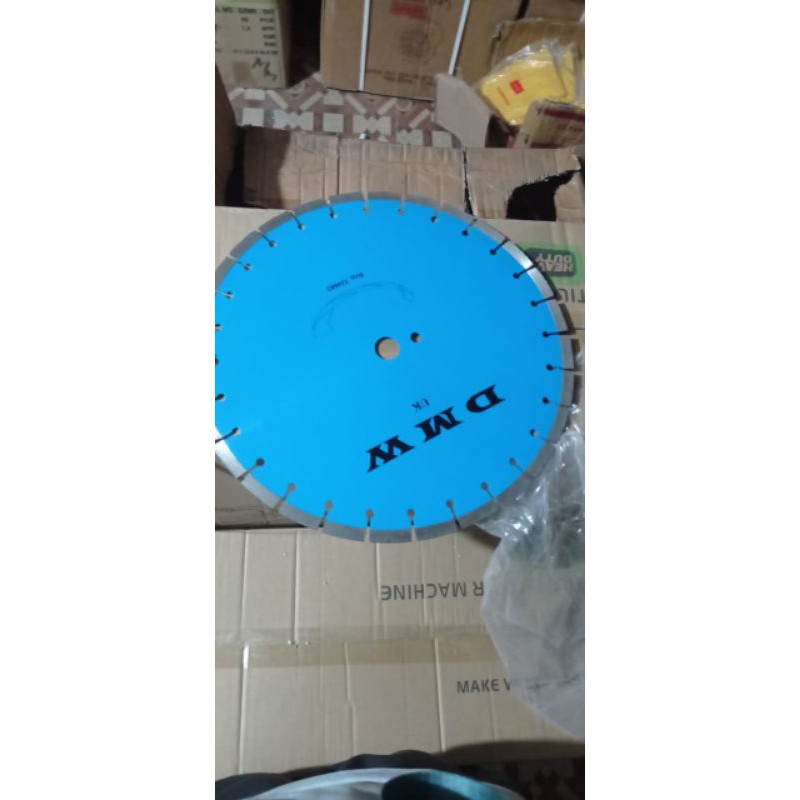 Diamond Cutting Wheel DMW JAPAN 16" Diamond roda pemoTg batu