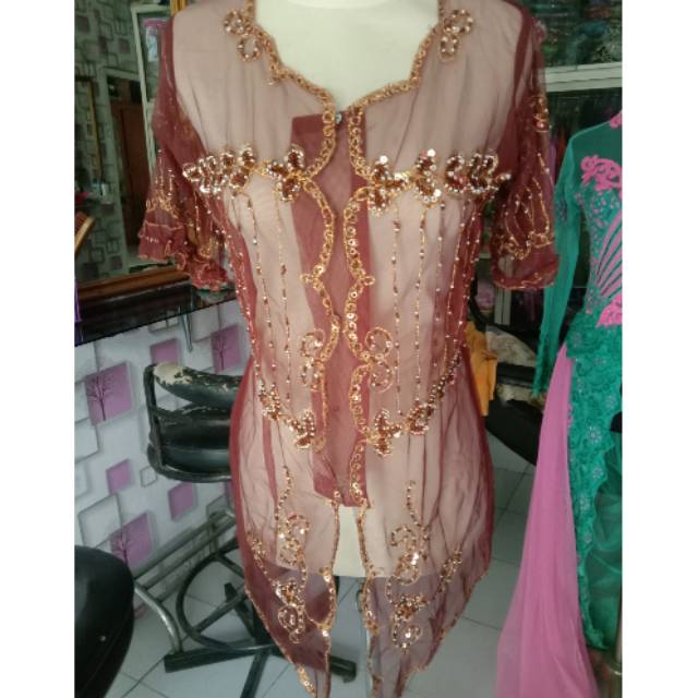 Kebaya Domas Preloved tangan pendek/ Preloved Kebaya