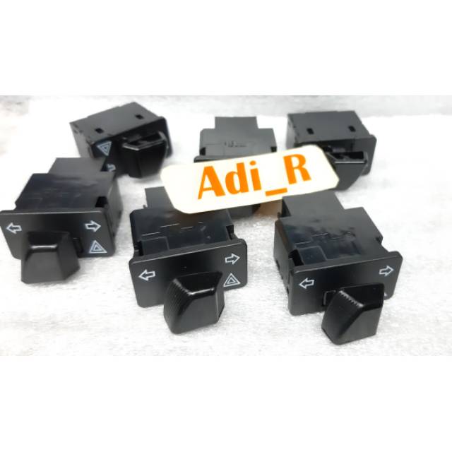 TOMBOL SEN HAZARD KNOP LAMPU HAZARD BEAT FI VARIO 125 VARIO FI SCOOPY