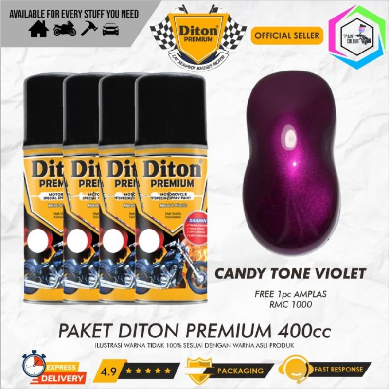 DITON PREMIUM / CANDY TONE VIOLET 9310 / CAT SEMPROT