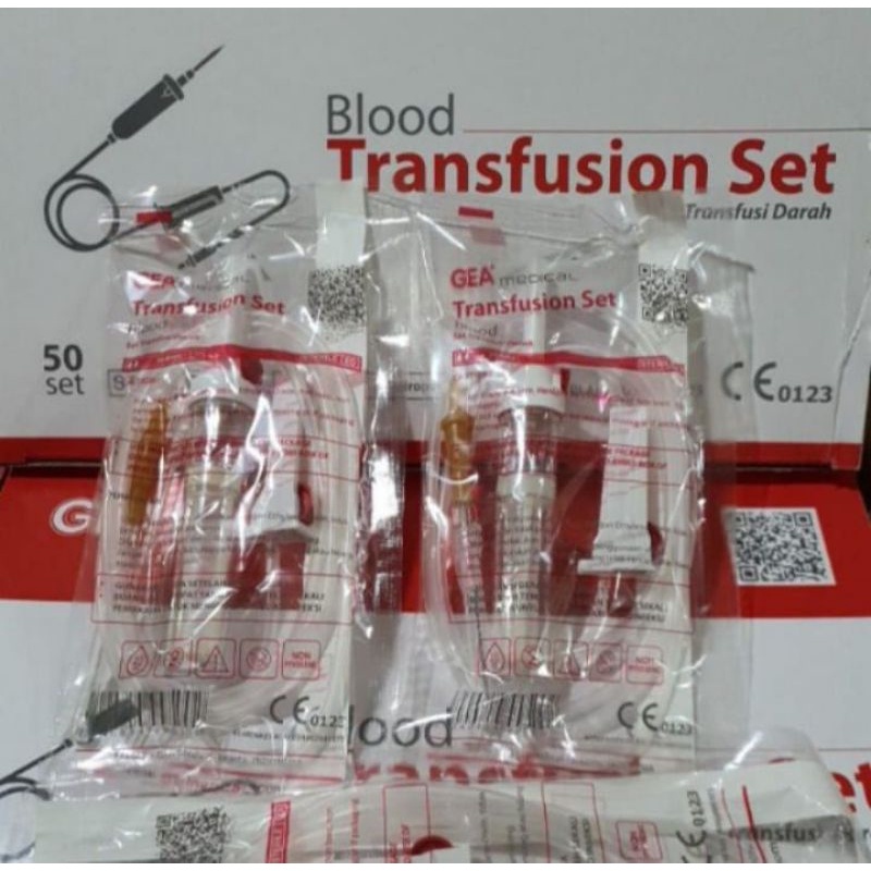 Eceran - Blood Transfusi Set GEA