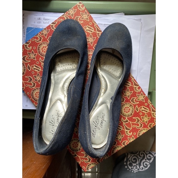 wedges comfort dexter