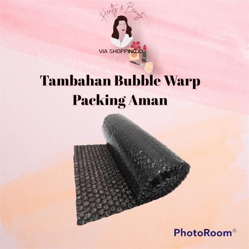 

Bubble Wrap Tambahan Packing