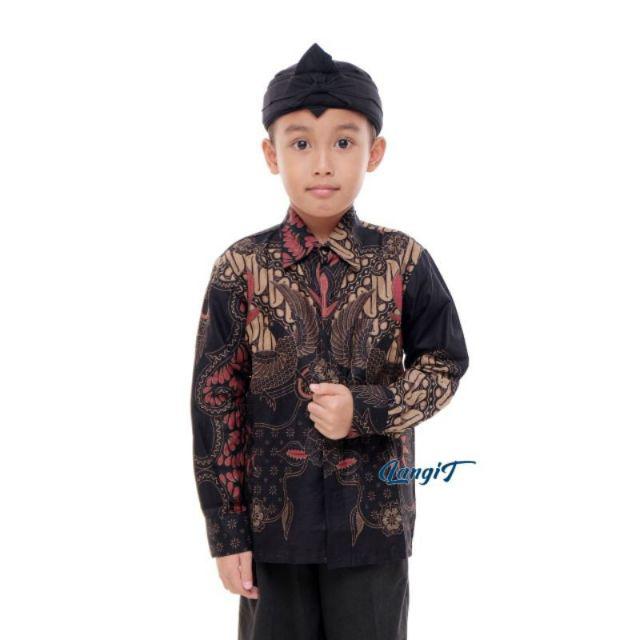 Nrh New Arrival Distro Batik Pria Sogan Hrb026 Batikaf Notoarto Batik Pekalongan