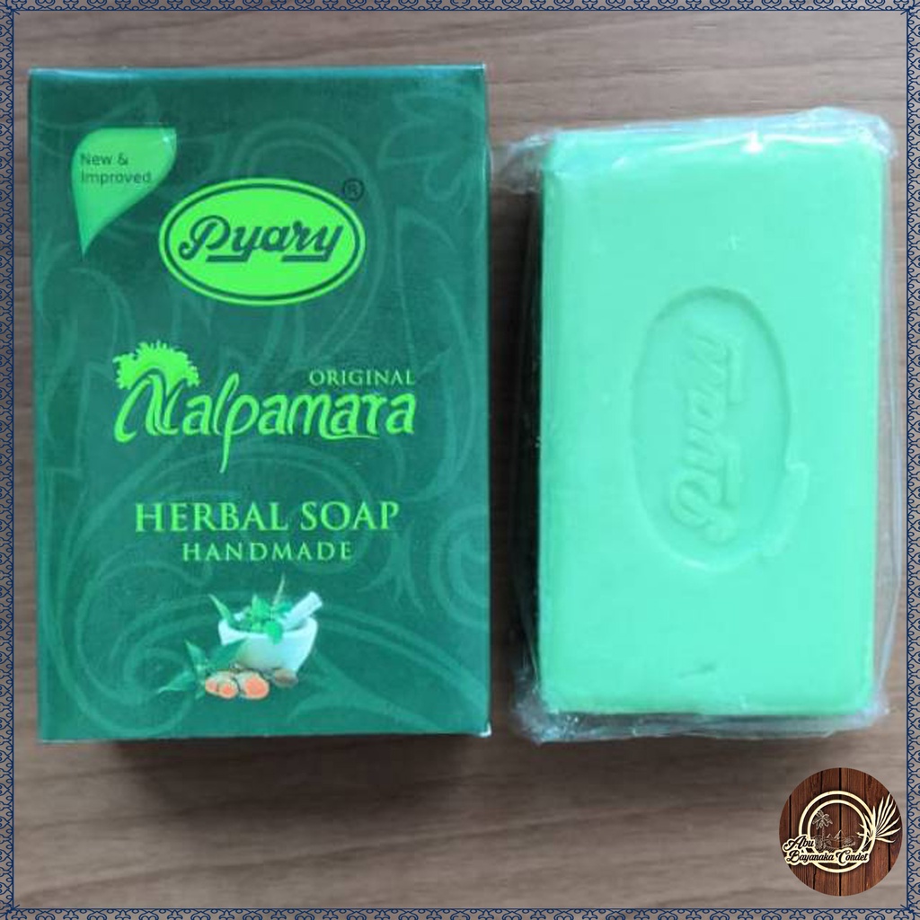 sabun PYARY NALPAMARA ORIGINAL [BPOM] | Herbal Soap Handmade | wangi bersih | Sabun Arab
