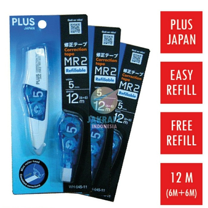 

Menakjubkan Correction Tape Plus Wh-645 Hot Sale