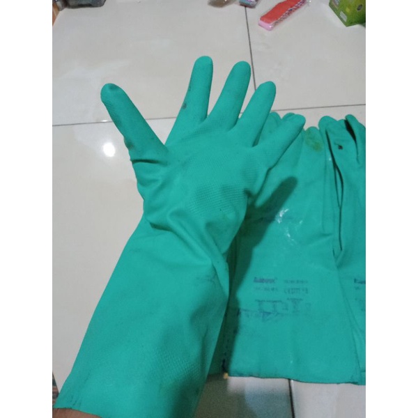 Sarung Tangan Latex Rubberex