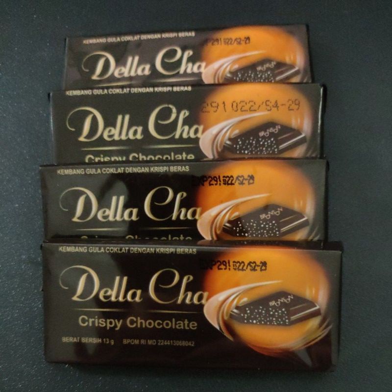 

Della Cha Crispy Chocolate