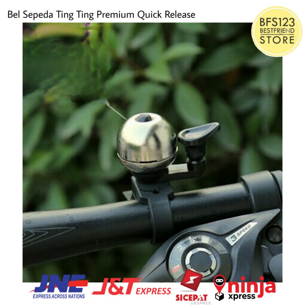 Bel Sepeda Ting Ting Premium Quick Release