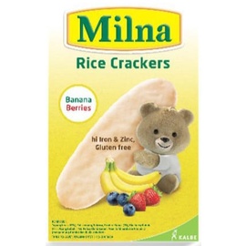 Milna Rice Crackers / Milna Biskuit Bayi Rice Cracker 20 G