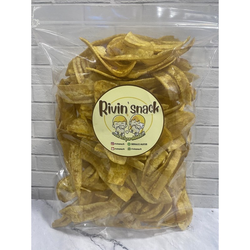 

KERIPIK PISANG ASIN 250gr / KERIPIK PISANG MANIS 250gr