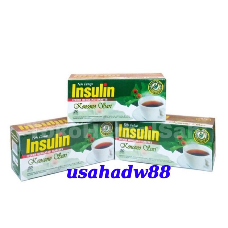 

TEH DAUN INSULIN KENCONO SARI