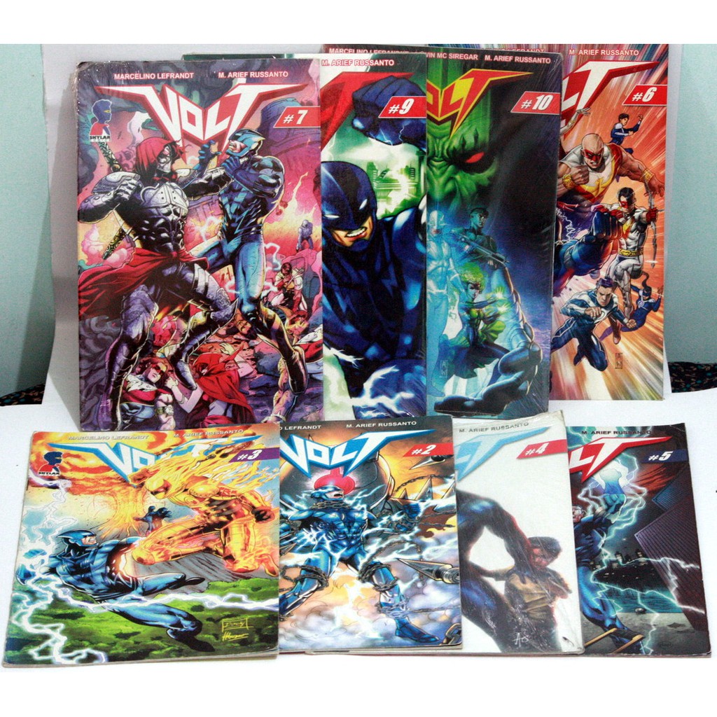 Komik superhero Indonesia - Volt