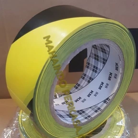 

Menakjubkan Floor Marking Tape Km 88 Lakban Lantai Kuning Hitam 2" X 33 Meter Limited