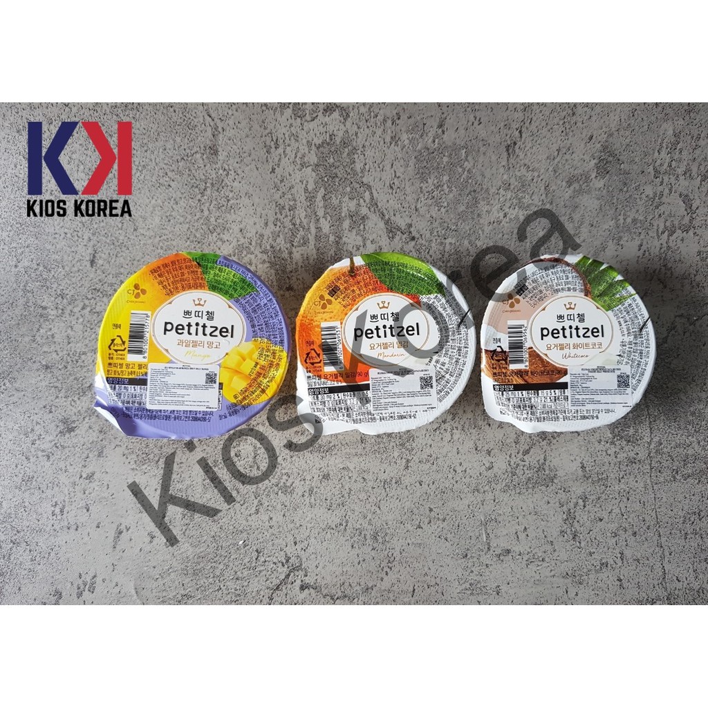 CJ Petitzel Yoghurt Jelly Orange Manggo Whitecoco 90gr