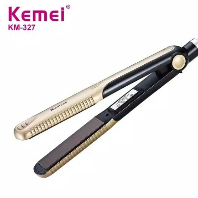 Catok Rambut Kemei KM-327 KM 327 KM327 Professssional