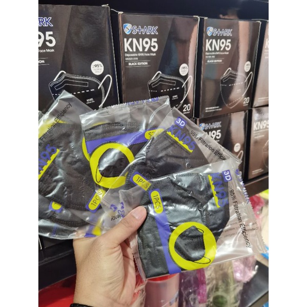 Masker KN95 Premium Earloop 5fly isi 5pcs