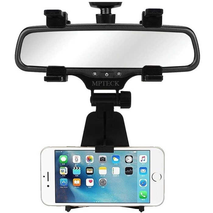 CAR HOLDER UNIVERSAL 203 GANTUNG KACA SPION TENGAH MIRROR MOUNT MOBIL - GPS