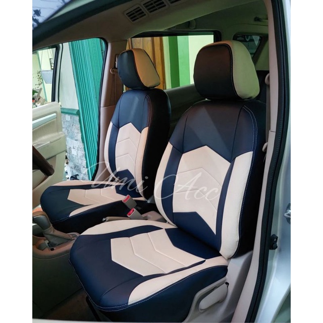 Sarung Jok Motif Innova Reborn 2016-2022 Gr Sport Full 3 Baris Bebas Request