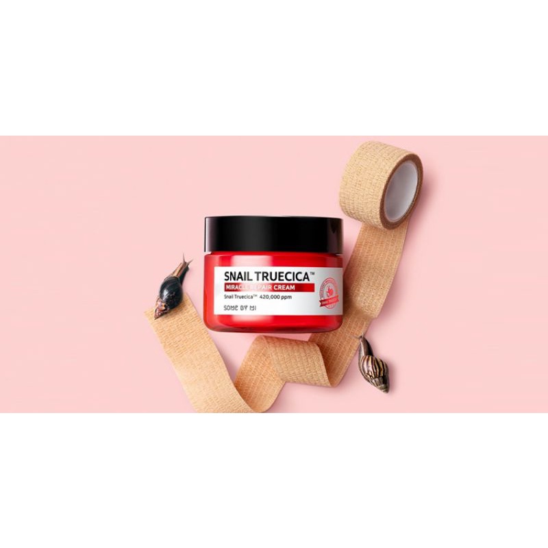 Somebymi Snail Truecica Cream