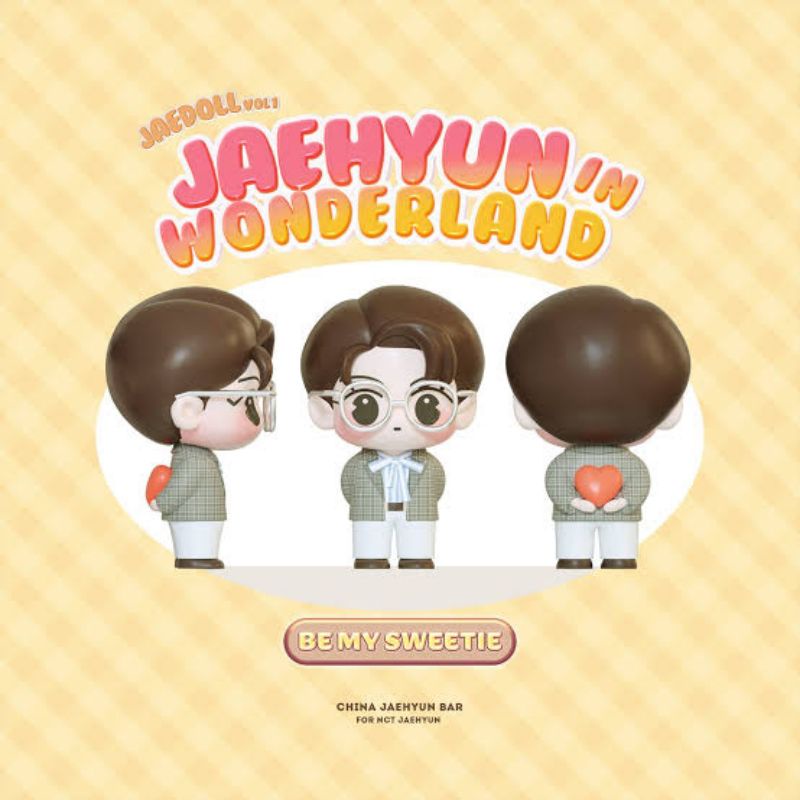 Blind box Jaehyun touch ver