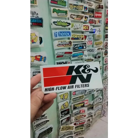 sticker printing K&amp;N