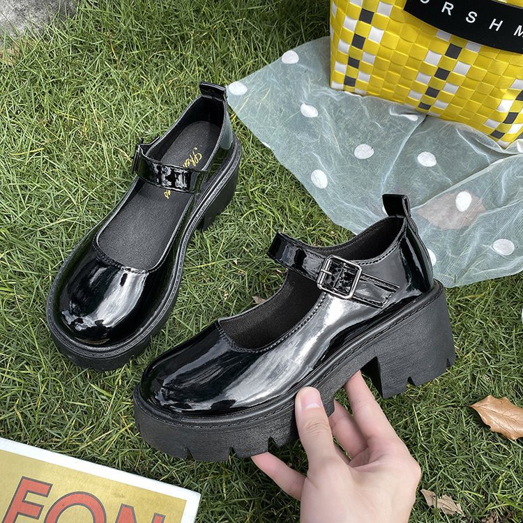 [ Import Design ] Sepatu Wanita Mary Janes  Sepatu Wanita Docmart Heels Import Premium Quality ID139