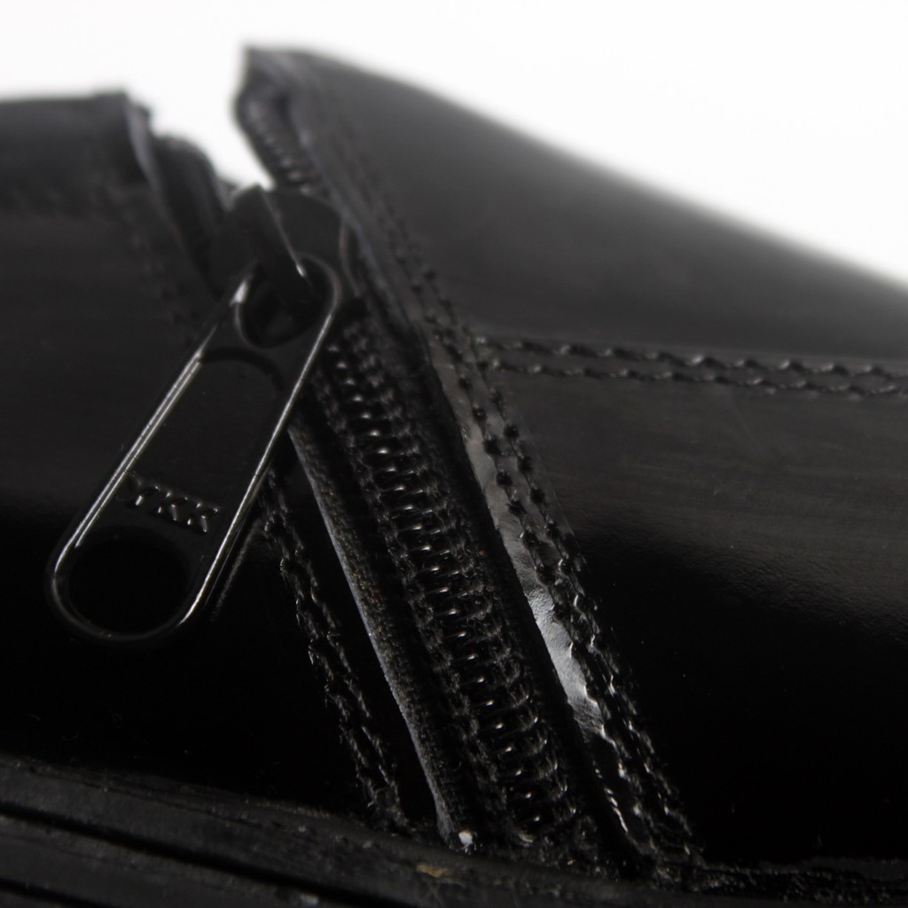 Sepatu Formal  Pria Kulit Asli  Rasheda K 07 Pantofel  Glossy