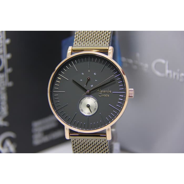 Alexandre Christie Cowok Sporty Jam Tangan Original Alexandre Christie