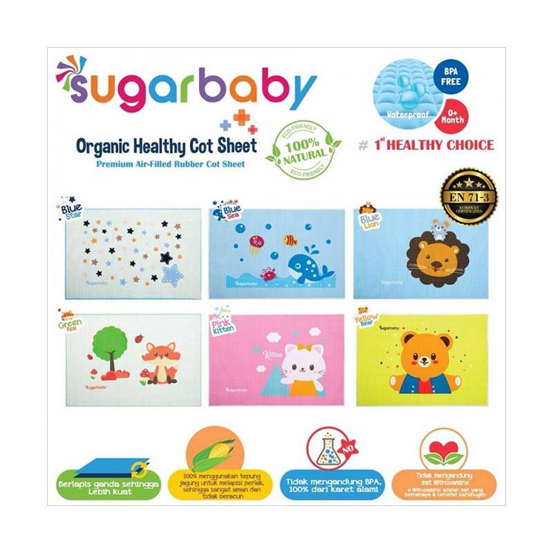 Sugar Baby &amp; simson baby Perlak Bayi /matras Alas Bayi