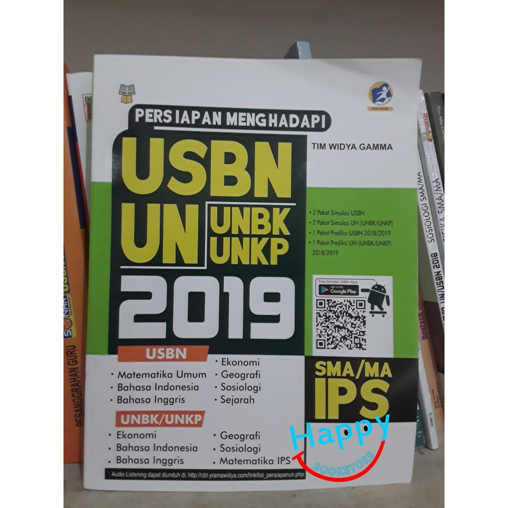 BUKU SOAL MA EKSPLORASI UN USBN UAMBN MA IPS 2019 EDISI