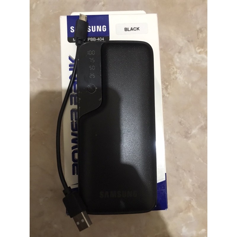 Power bank samsung 20000mah pbb-404