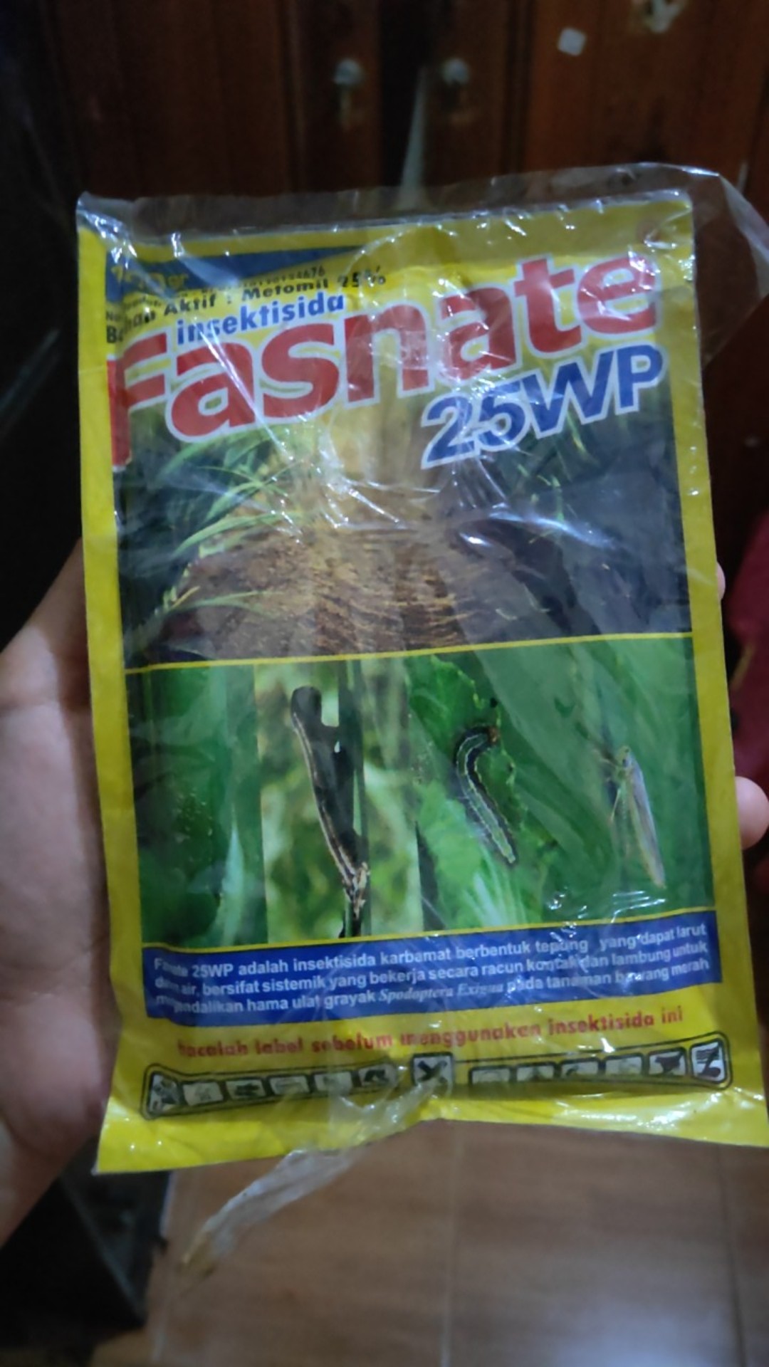 Obat Pertanian Membasmi Semut, Kutu Daun Dan Ulat 25wp