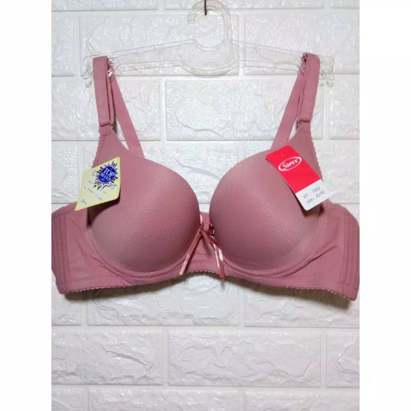 Bra EXTRA Comfort Sorex 3262 Busa Tipis kawat Cup Besar