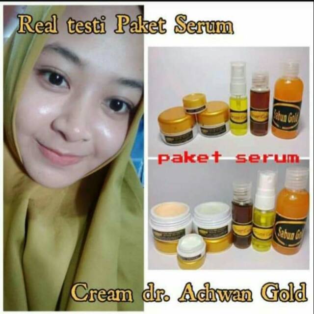 Cream dr achwan