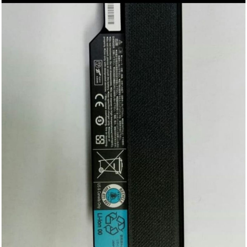 Baterai Fujitsu LifeBook SH560 SH760 SH761 SH561 SH792 SH771 LH772 Original