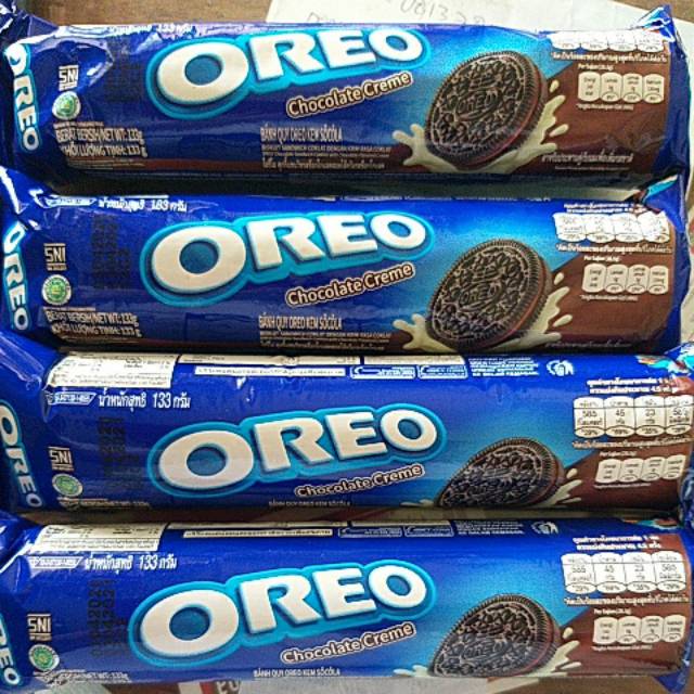 Oreo rol rasa cok/van/str/ice cream 133 gr