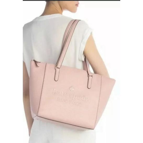 Kate spade large tote sienne logo rosycheeks