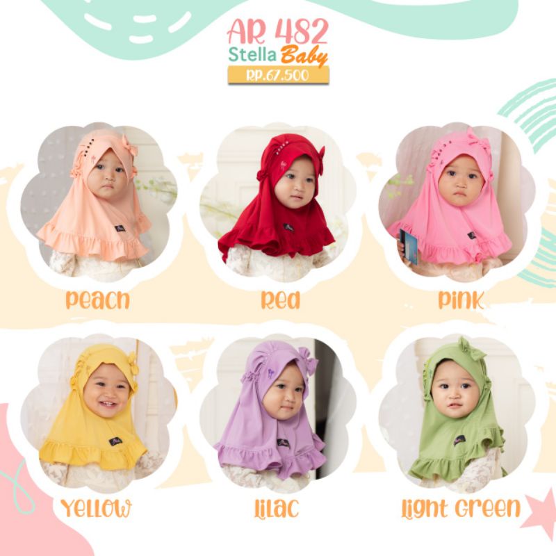 AR 482 BABY ORI AR RAFI