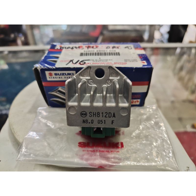 kiprok suzuki smash,shogun125,satria fu150,spin,skydrive,skywave,hayate,satria 2t original asli 100%