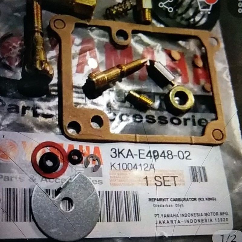 repair kit RX king karbu