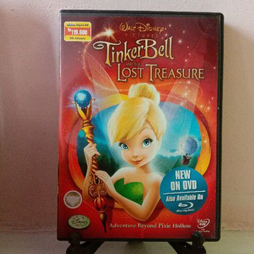 DVD TINKER BELL AND THE LOST TREASURE (Original)