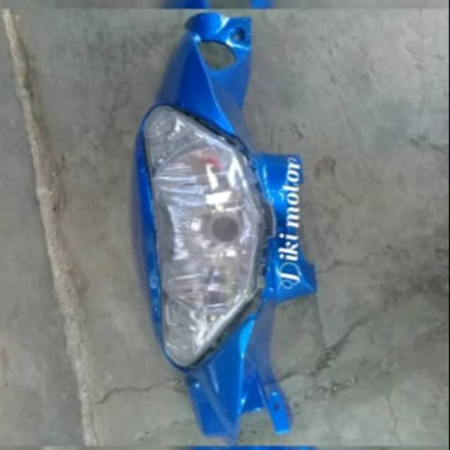 Batok lampu dan refelektor depan Mio smile
