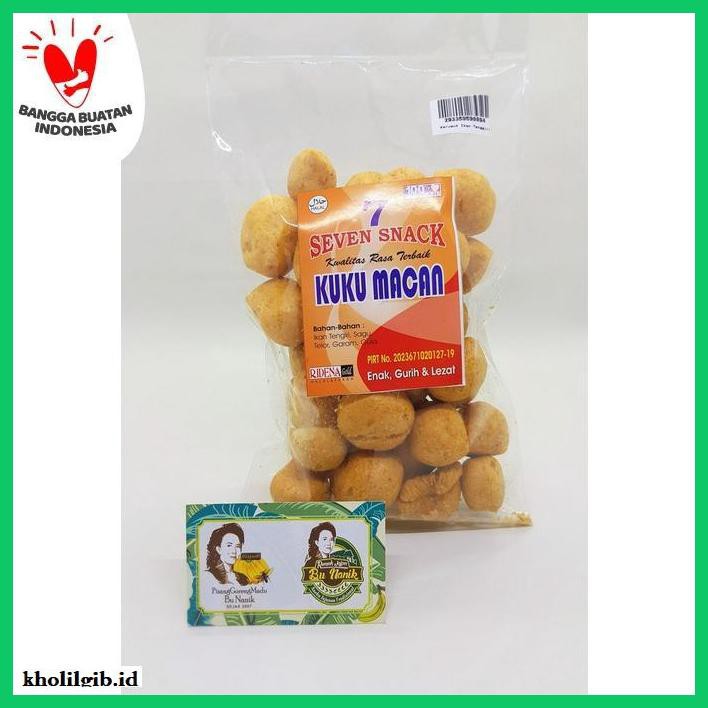 

Makanan-Kering- Kerupuk Ikan Tanggiri -Aneka.